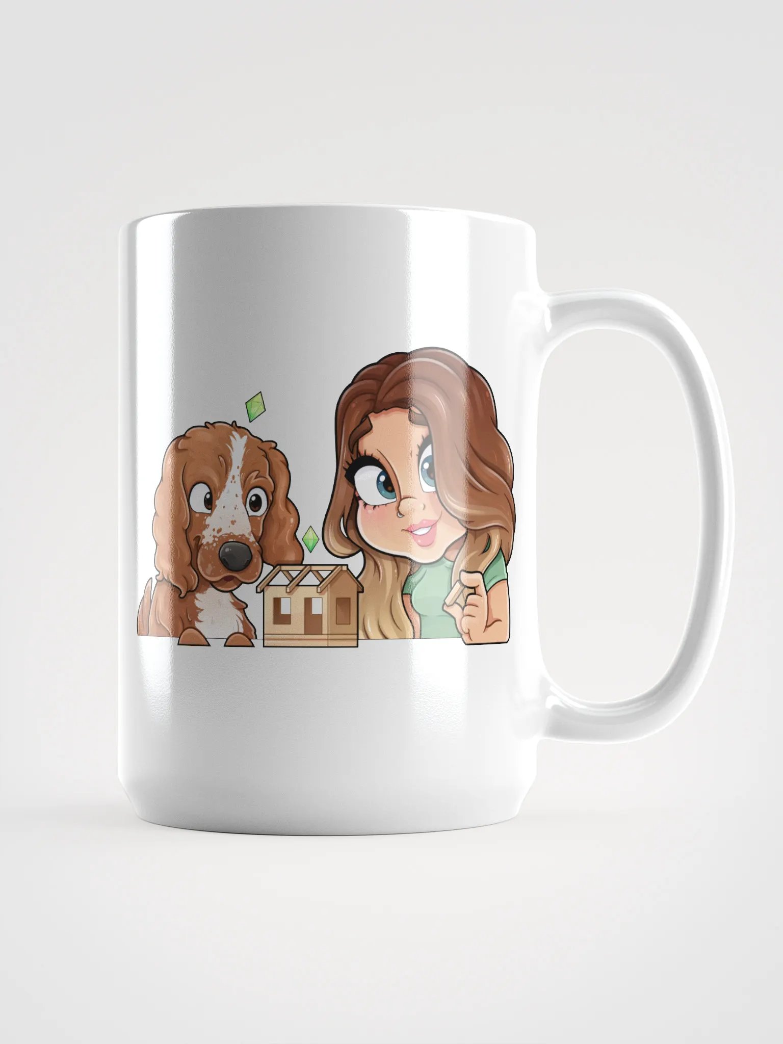 Remi & Vix: Adventure Crafters Mug product image (1)