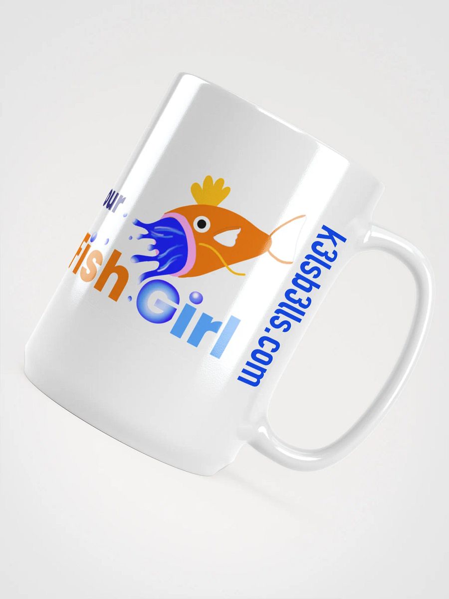 Support Your Local Fish Girl Mug product image (4)