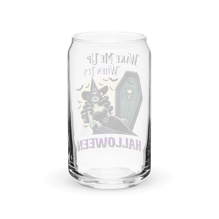 Retro Witchy Can-Shaped Glass product image (6)