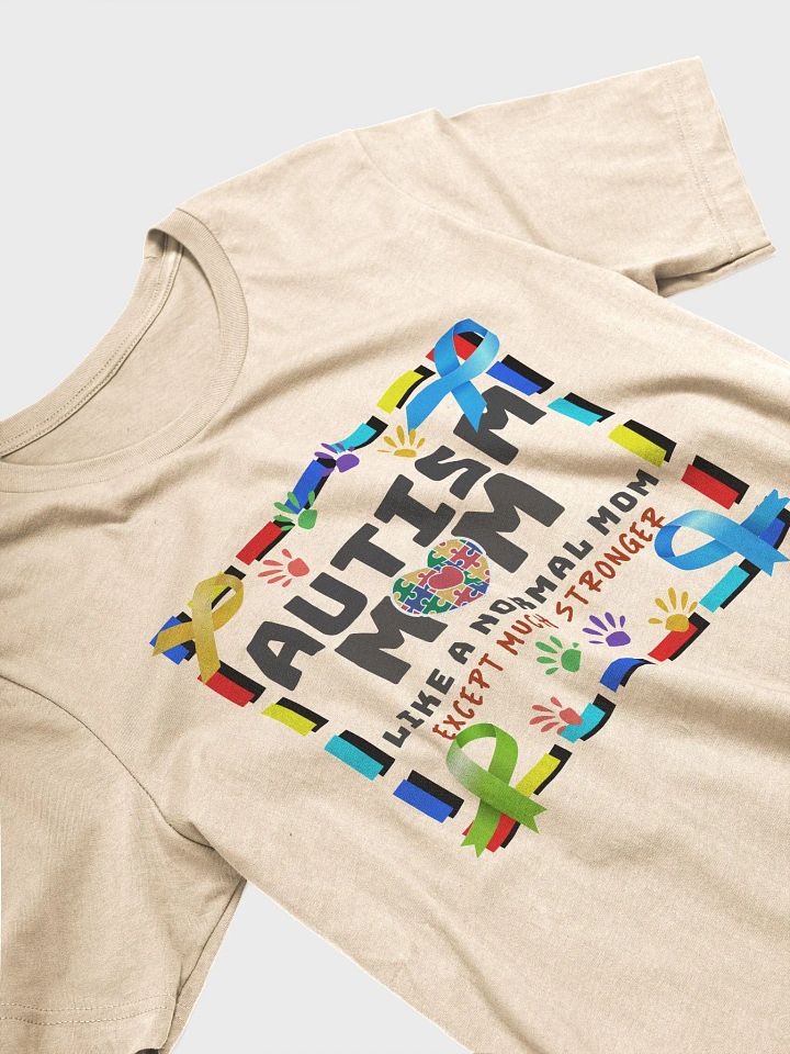 Autism Mom T shirt product image (74)