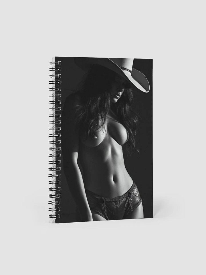 Cowboy Woman I Notebook product image (1)