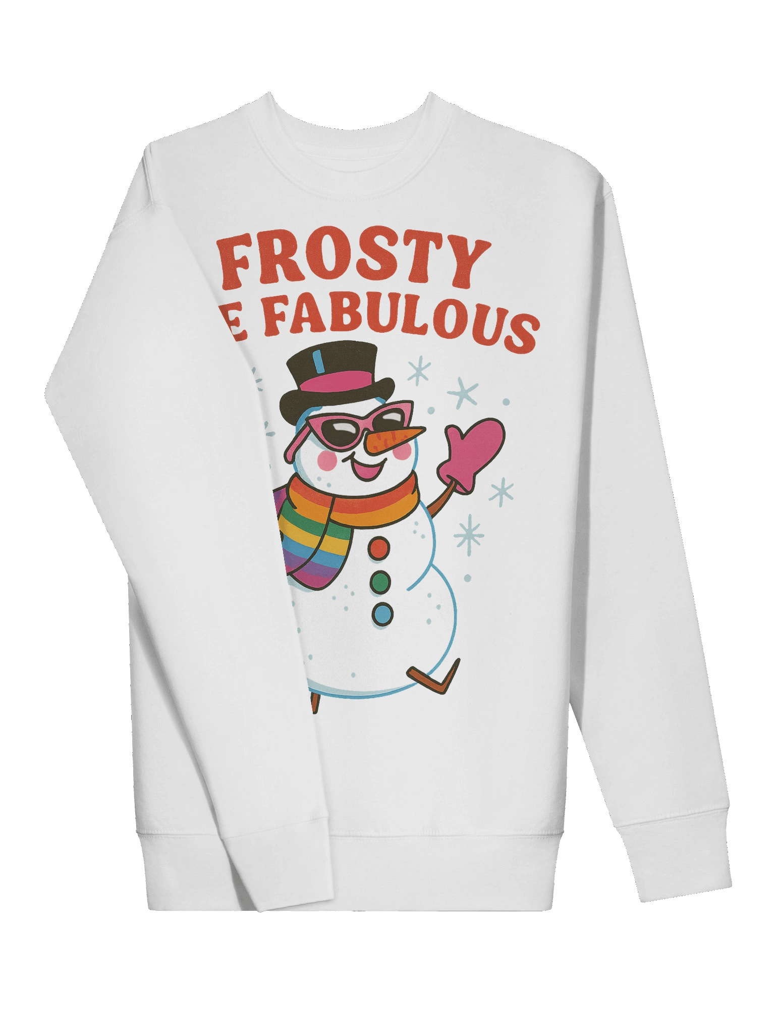 Frosty The Fabulous Crewneck product image (3)