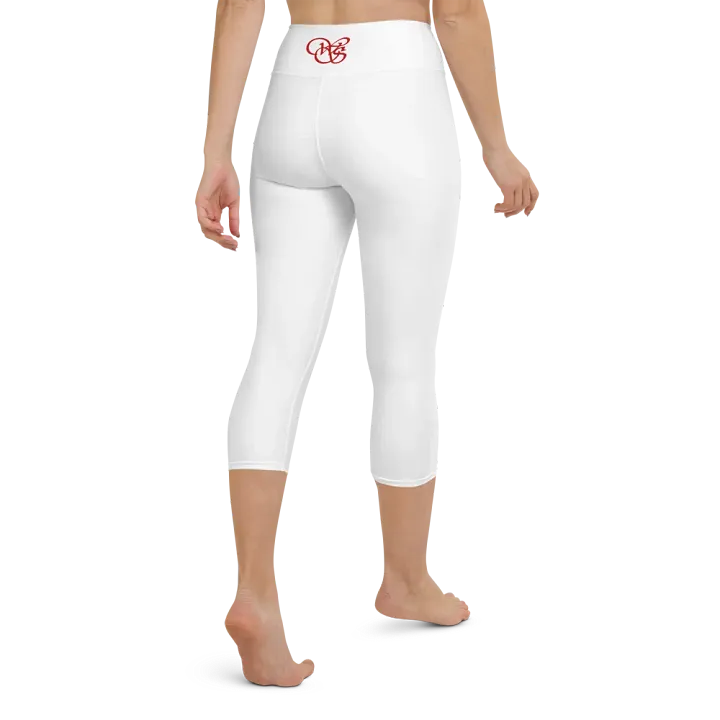 WS Capri Cut Leggings With Inside Pocket product image (1)