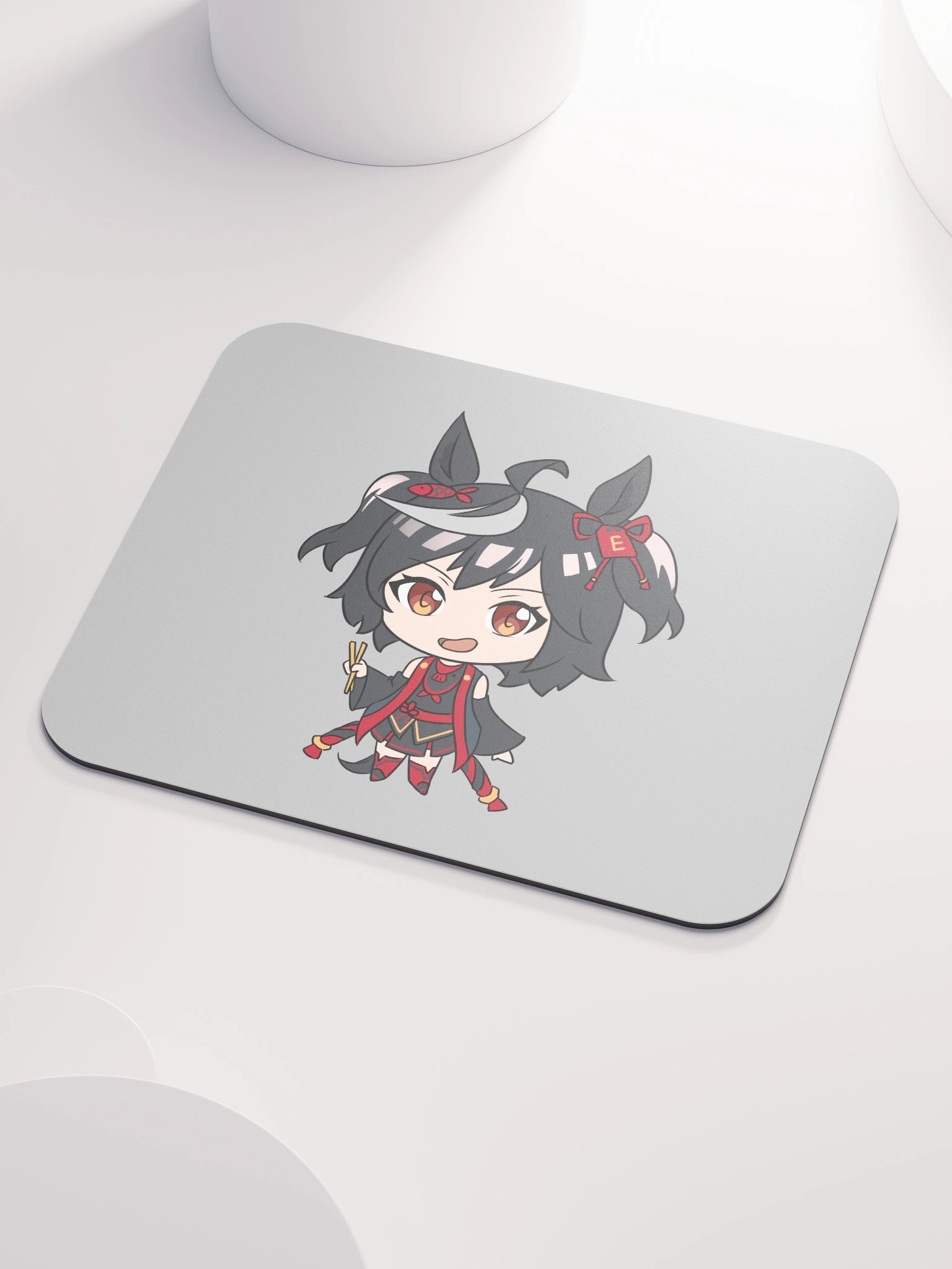 Kitasan Black x Eimi 筷子 Mousepad product image (3)