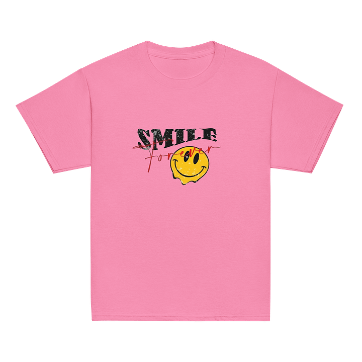 Kids T-Shirt Smile Graphic product image (2)
