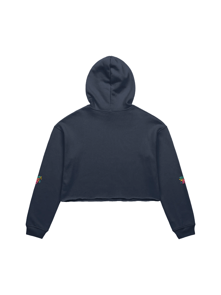 Team K 1990's Crop Hoodie product image (2)