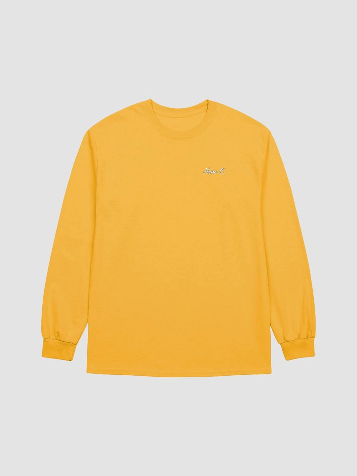 Gene C. Signature Long Sleeve Tee product image (1)