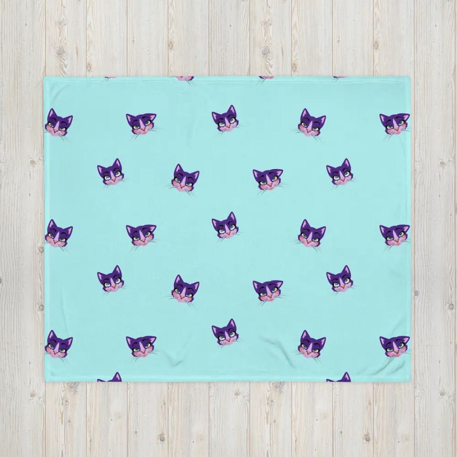 PurdieCat Blanket product image (4)
