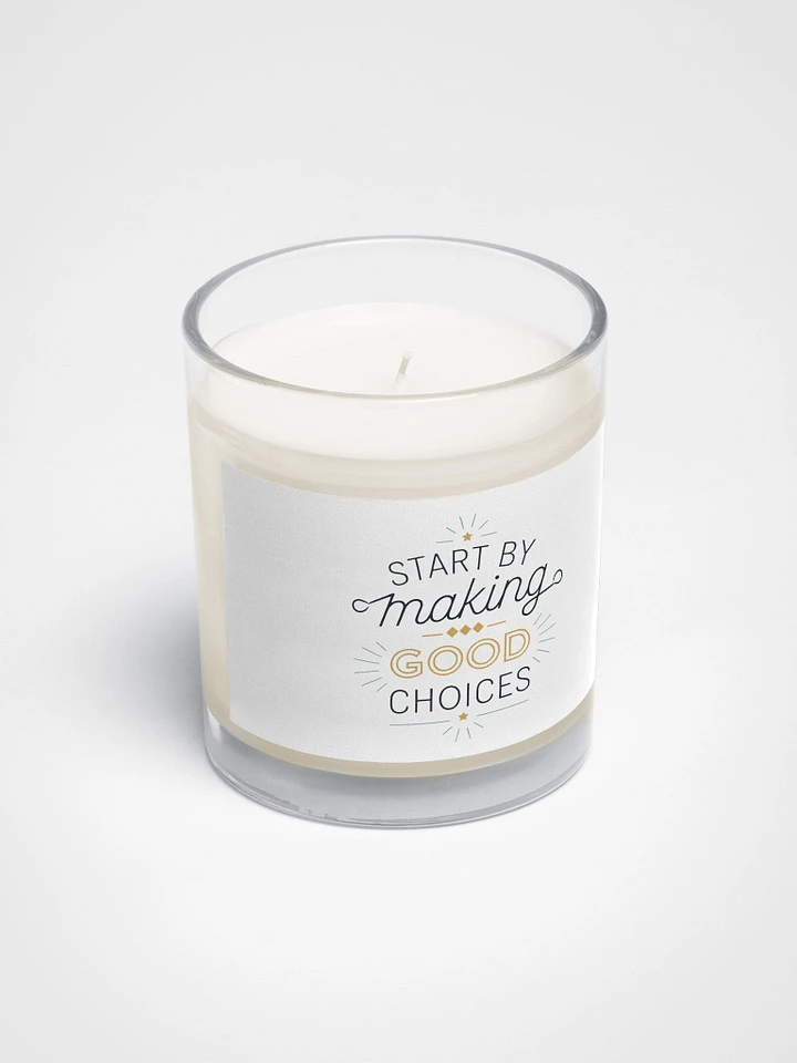 Good Choices Soy Wax Candle product image (2)