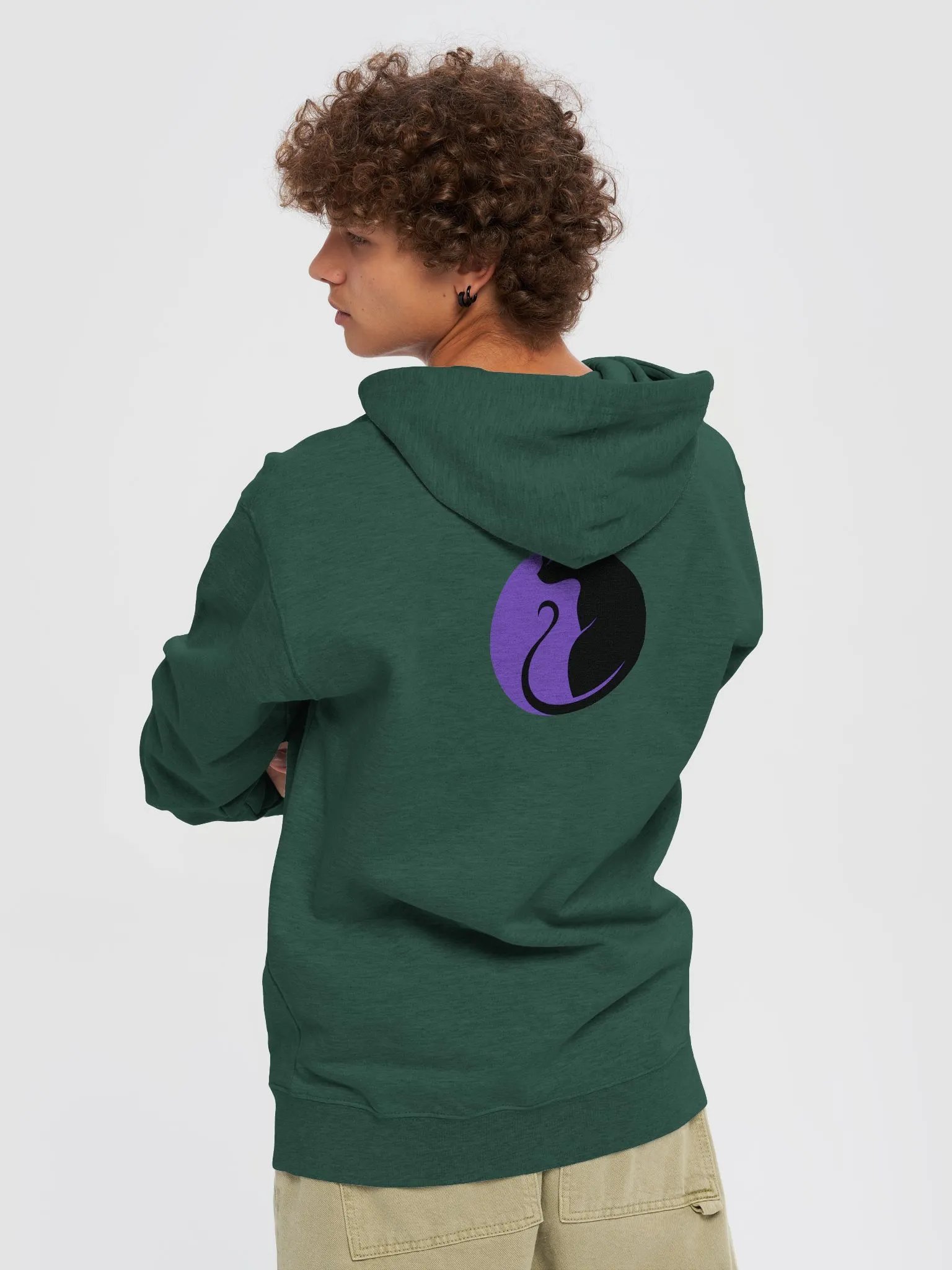Kawaiikitten Exclusive Premium Back Print Hoodie product image (6)