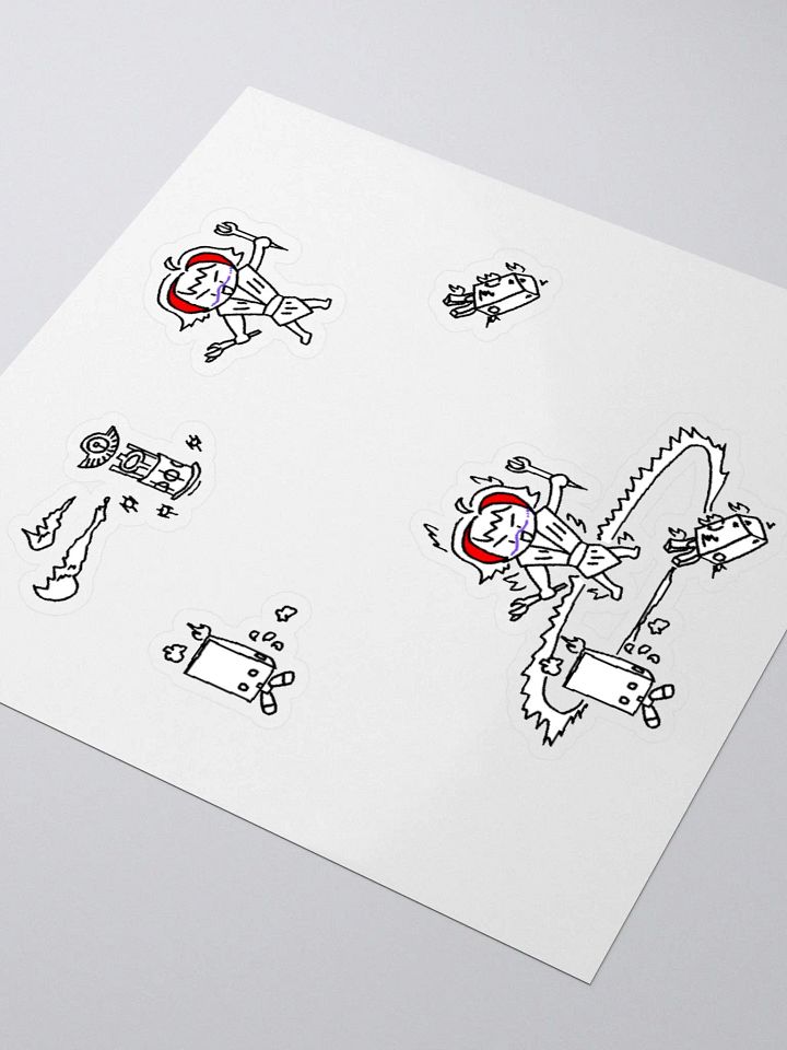 Doodle Stickers - Path of Exile product image (1)