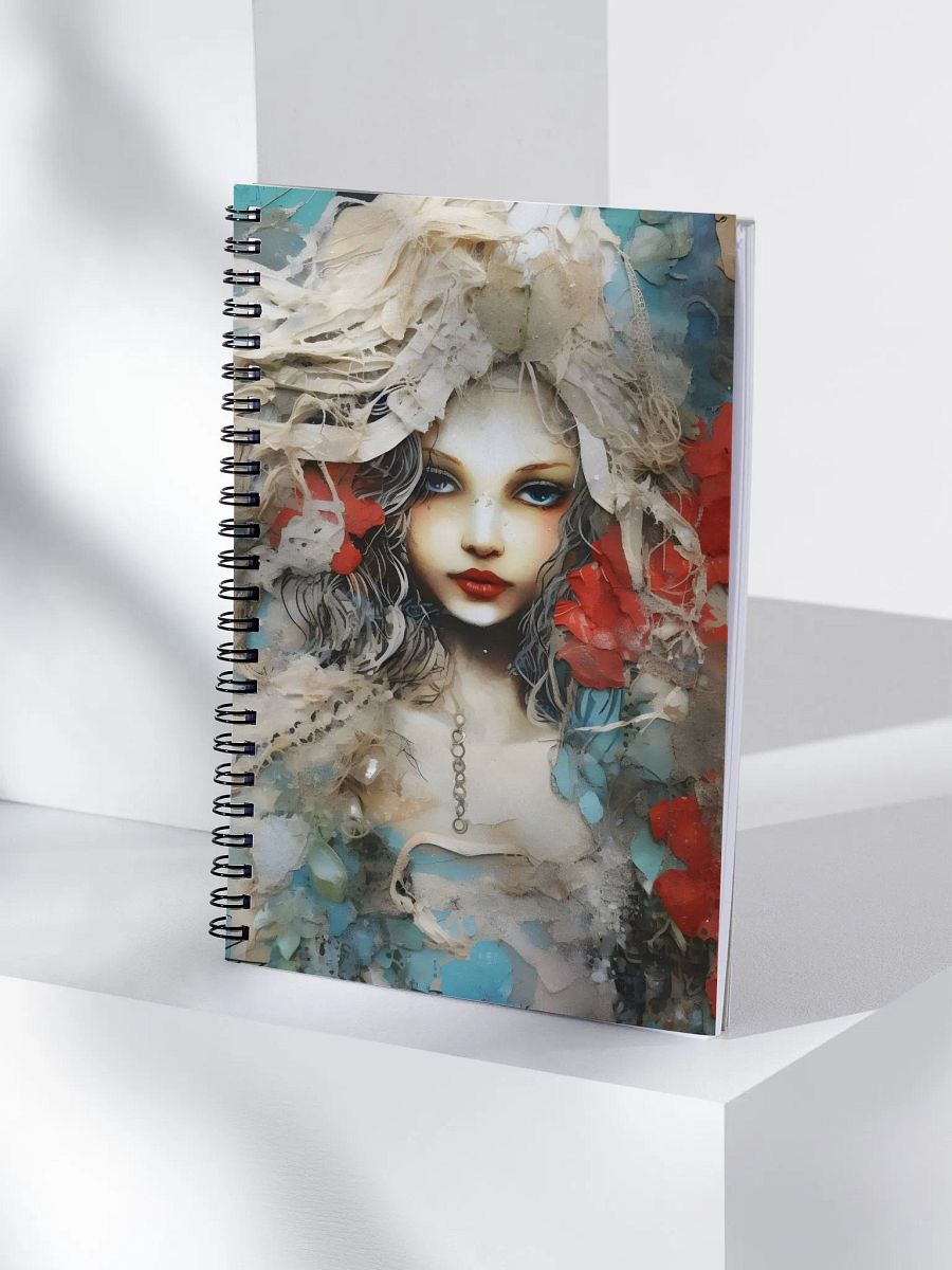 Ethereal Muse Spiral Notebook product image (4)