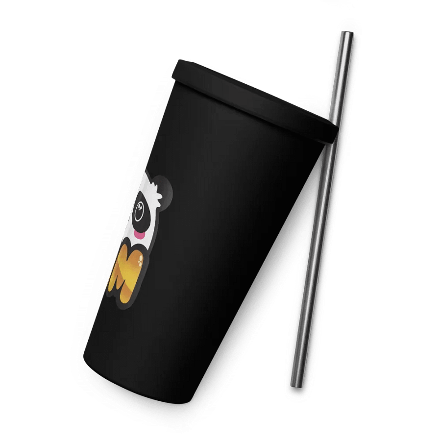 Panda Fam Tumbler in multiple colors! product image (8)