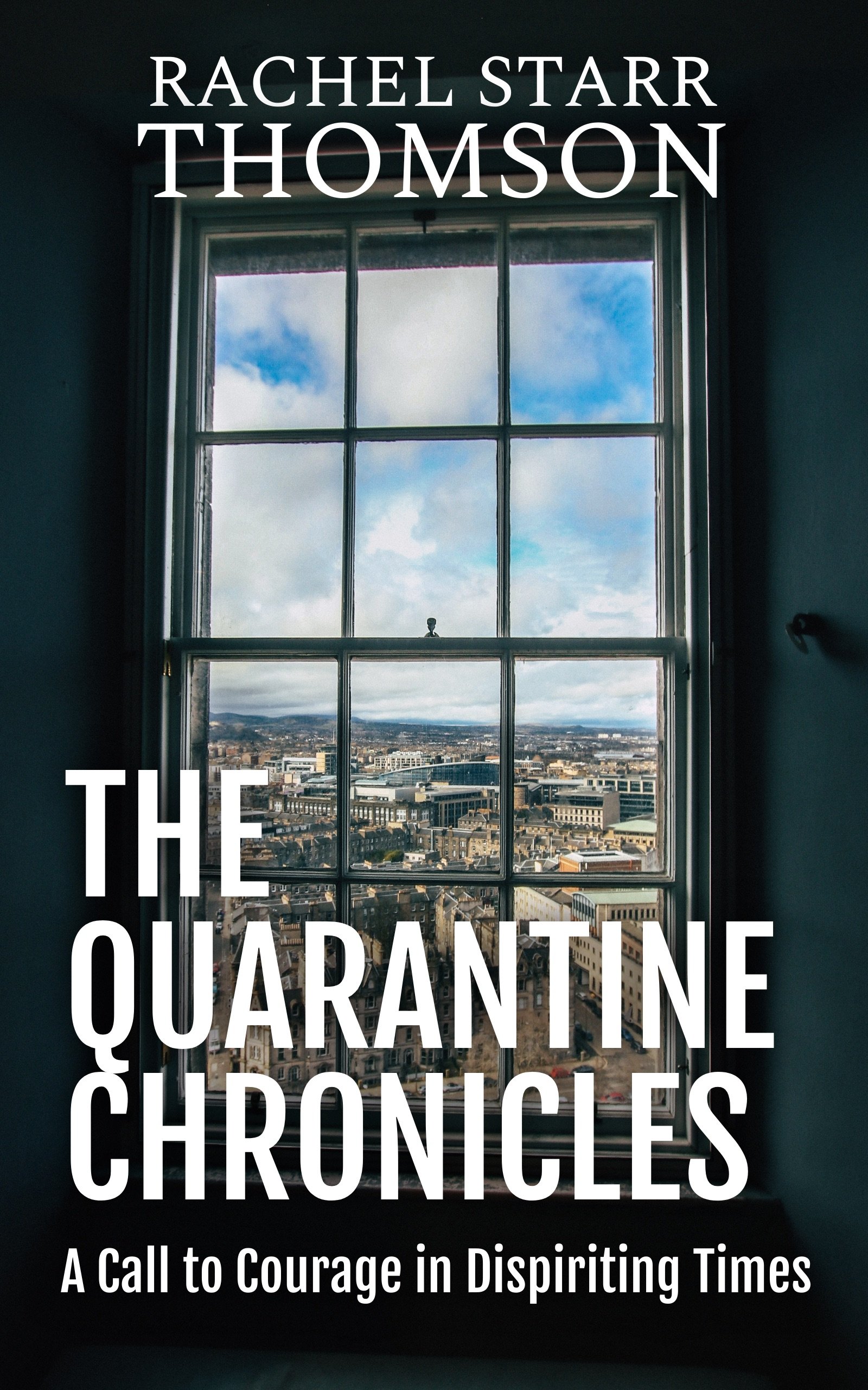 The Quarantine Chronicles: A Call to Courage in Dispiriting Times [EBOOK] product image (1)