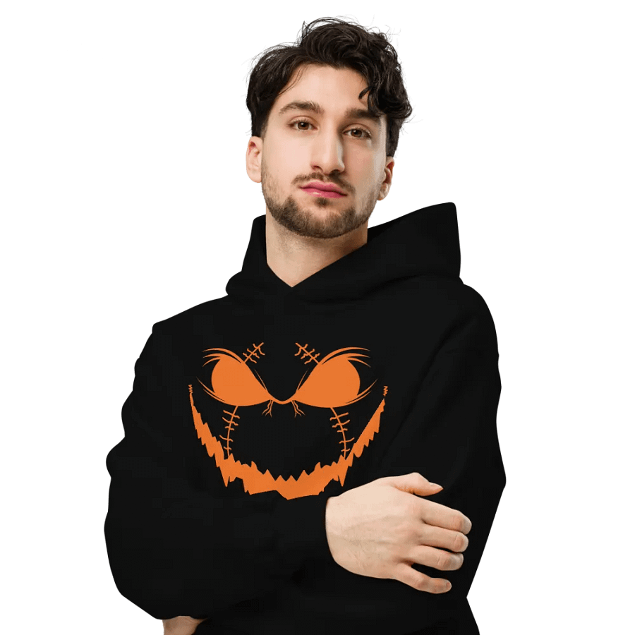 Orange Nightmare Hoodie product image (6)
