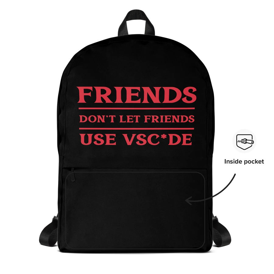 NeovimBTW - Friends != VSC*de Bookbag product image (13)