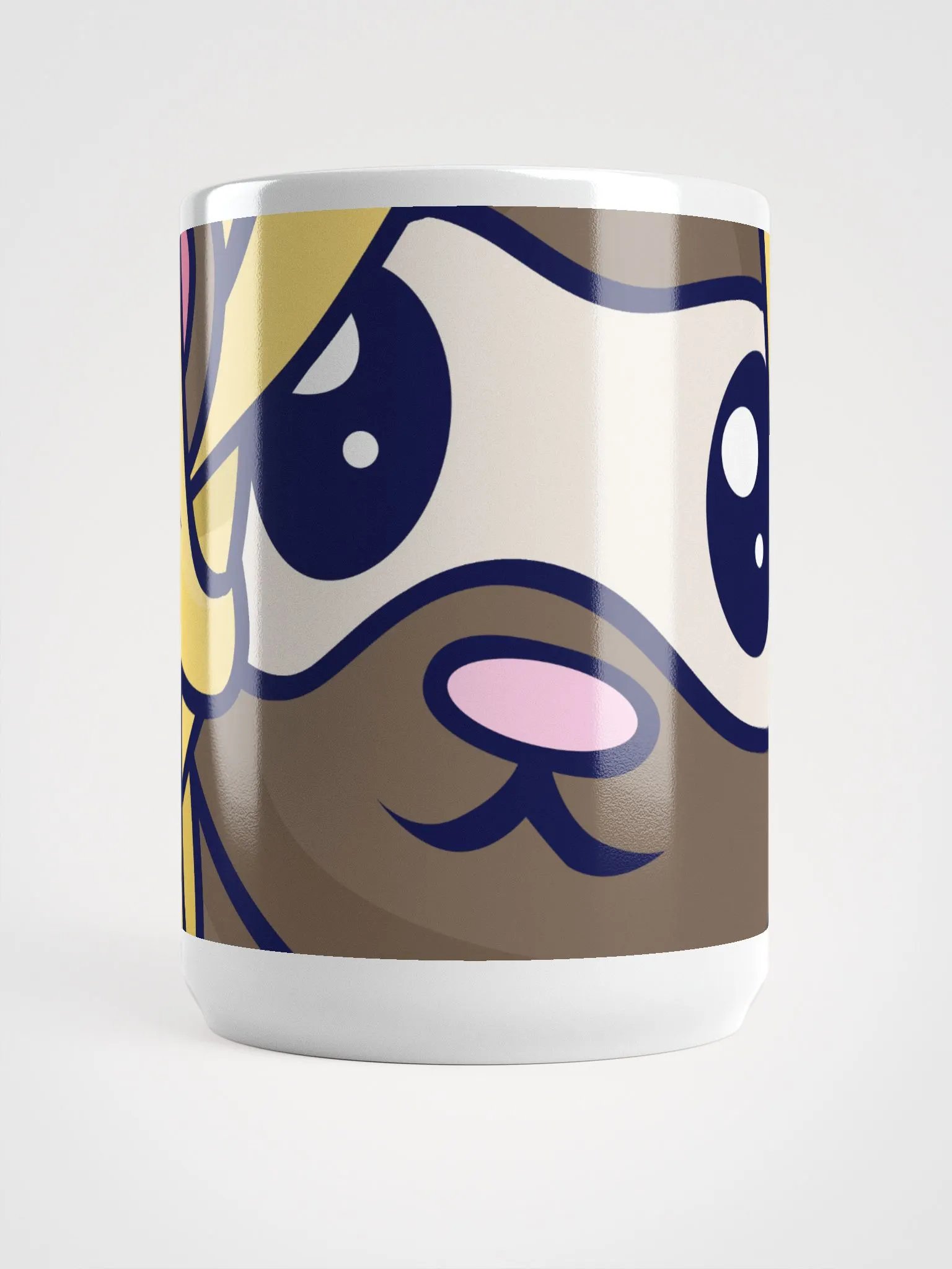 ferret mug white product image (5)