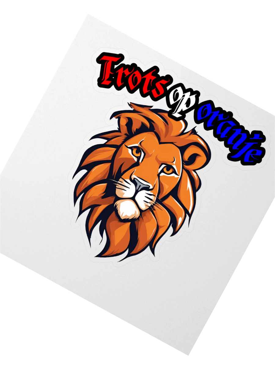 Trots op oranje Sticker product image (5)
