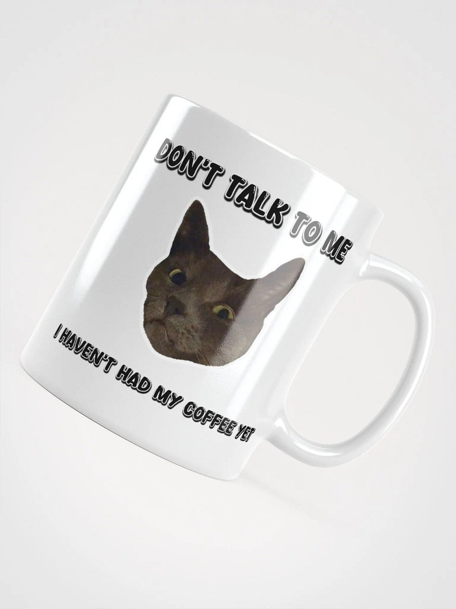 Smokey Mug (White) - I Haven't had my Coffee product image (4)