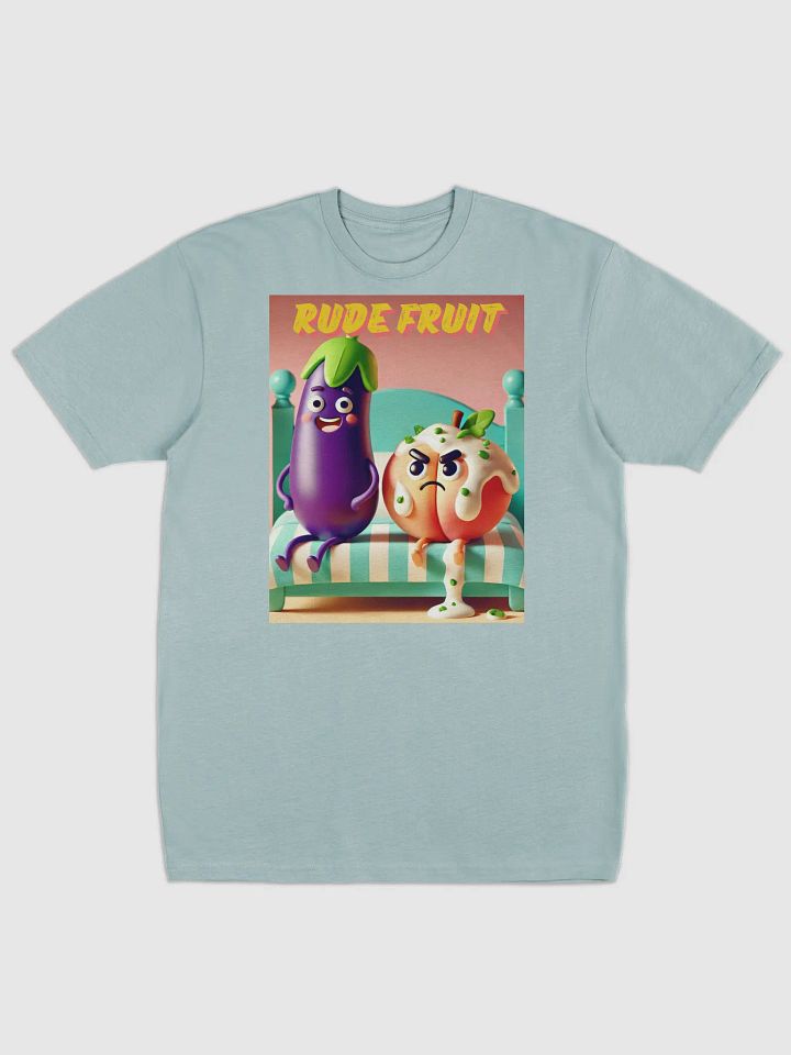 Rude Fruit T-shirt for Men and Women product image (1)
