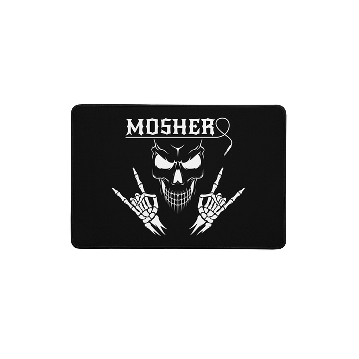 CLEAN OG LOGO DESK MAT product image (1)