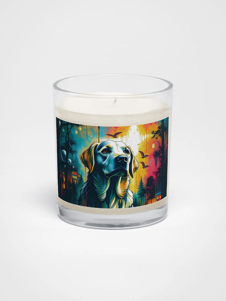 Surreal Canine Dreamscape Candle product image (1)