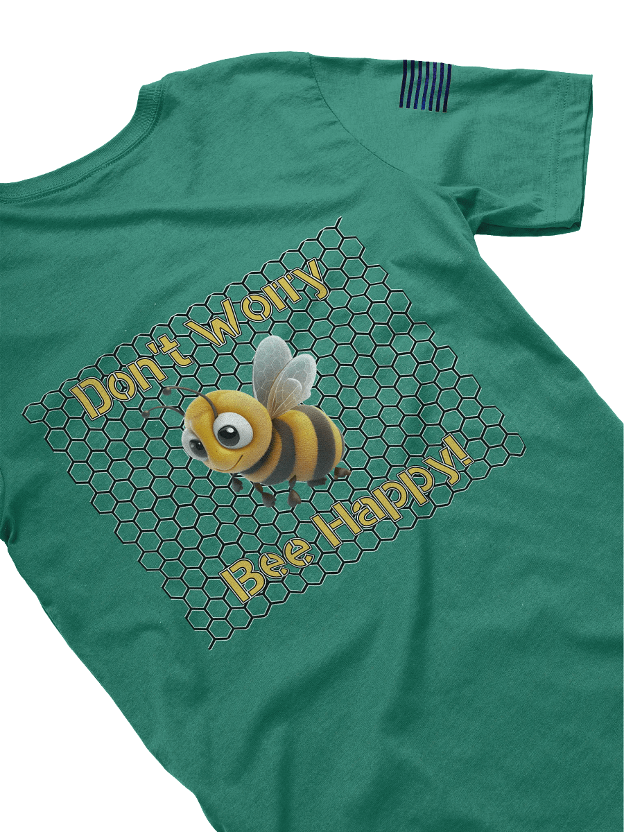 Bee Happy Bella+Canvas Supersoft T-Shirt product image (64)