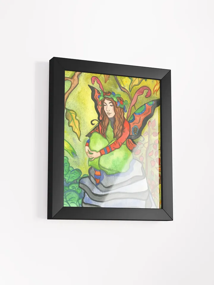 Golden Leaves Framed Print product image (7)