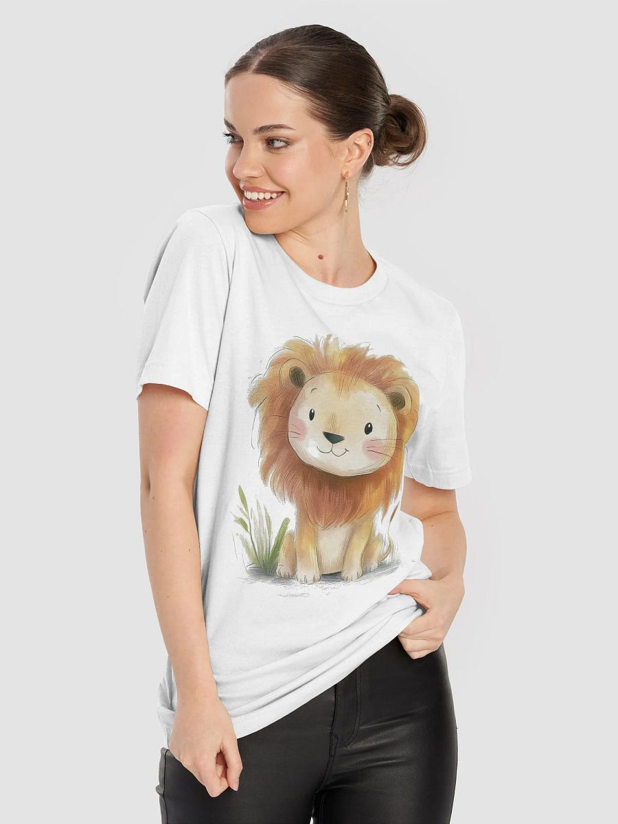 Adorable Lion T-Shirt for Animal Lovers product image (8)