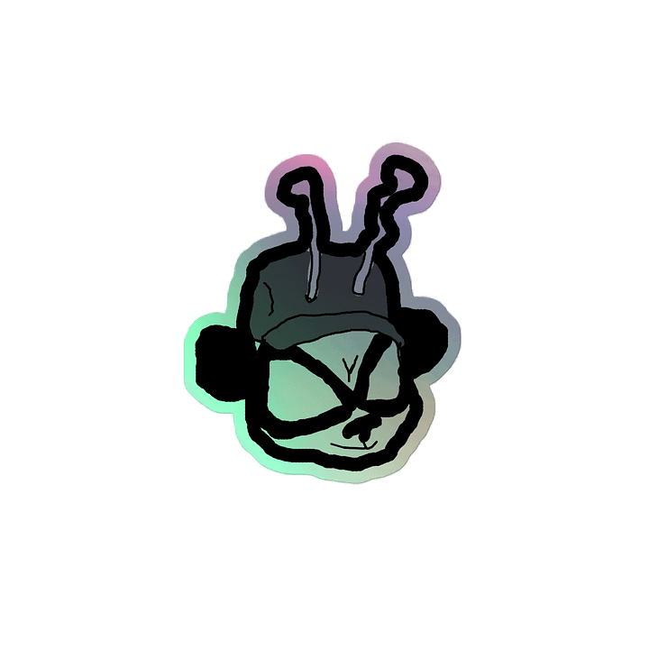 HAP - Shiny Sticker product image (2)
