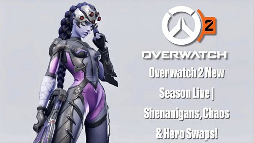 🎮 Overwatch 2 New Season is HERE!
Join me live for chaos, hero swaps, and squirrel-powered mayhem! 🐿️⚔️
📺 Twitch: https://twi...