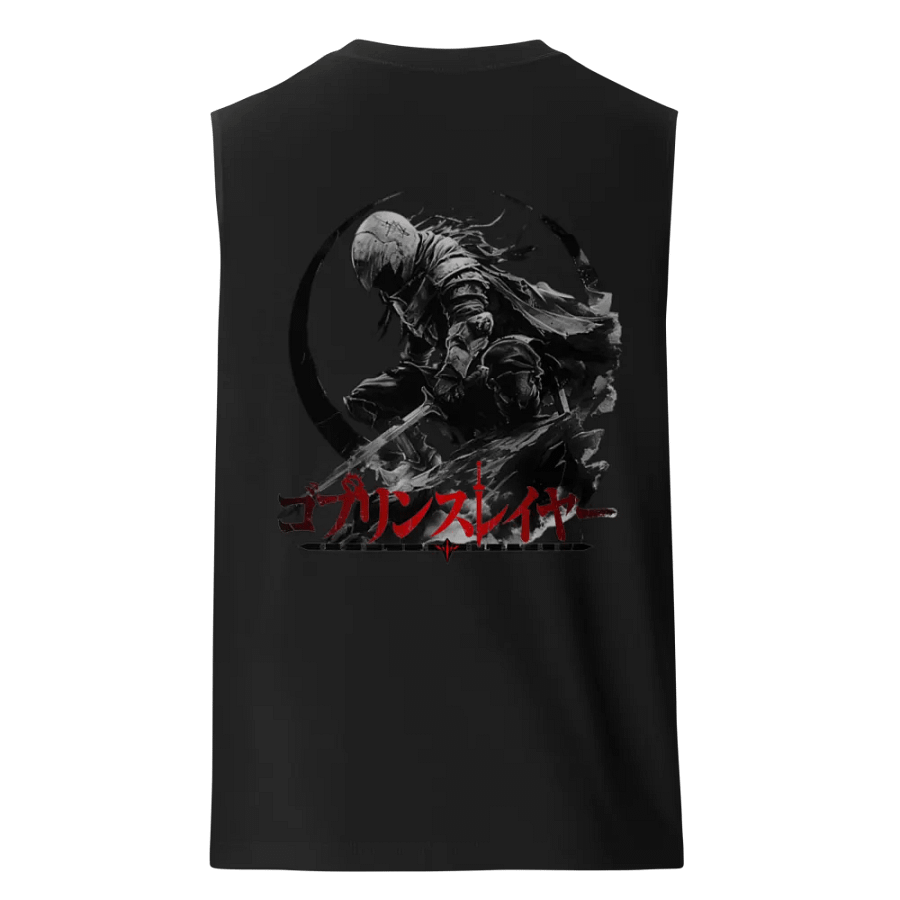 SV GOBLIN SLAYER STYLE MUSCLE TANK TOP product image (2)