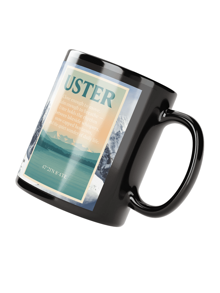 🇨🇭 Uster Mug — Quiet Momentum in a Cup product image (2)