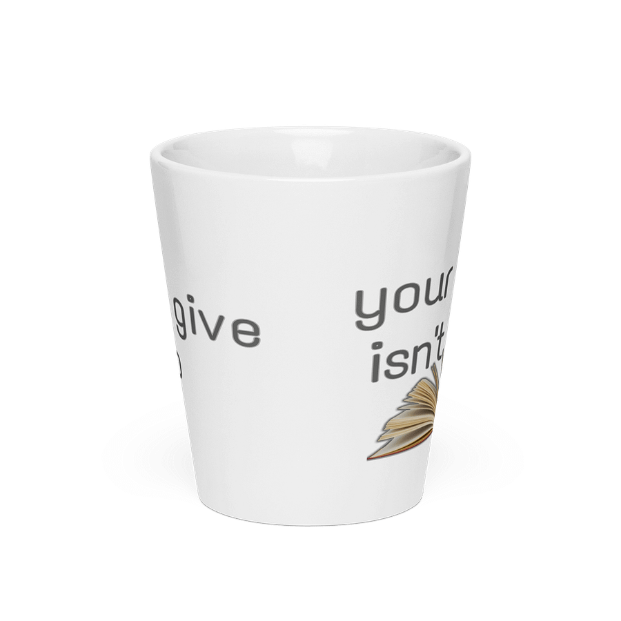 Your Story Latte Mug product image (3)