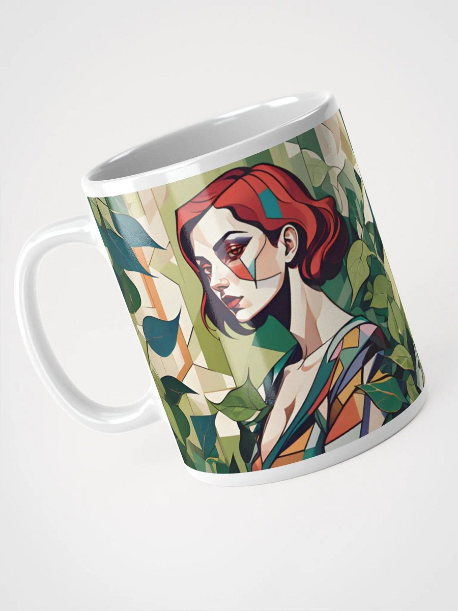 Abstract Red Hair - Mug product image (3)