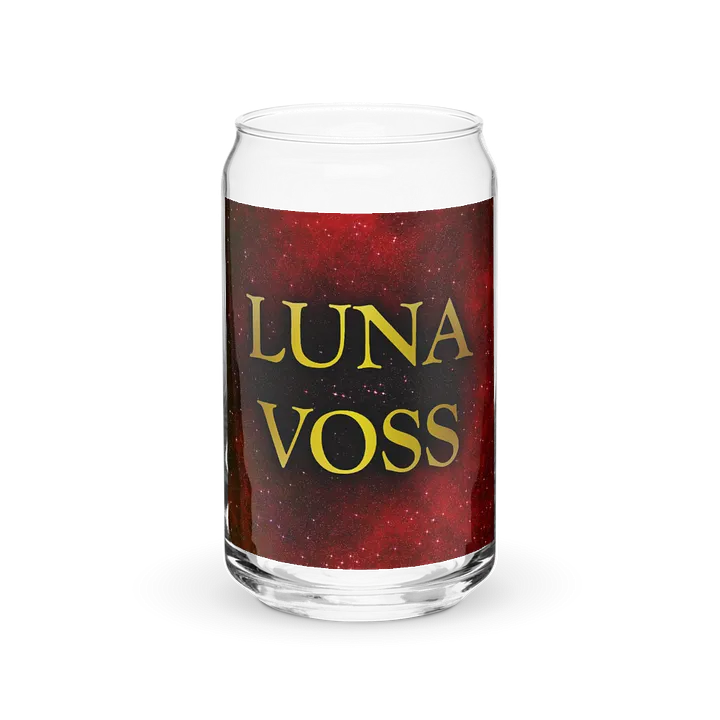 Luna Voss Can-Shaped Glass Mug product image (1)