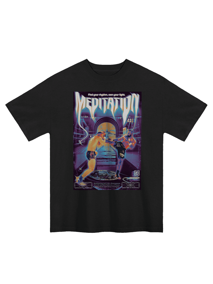 Oversized Tee - Meditation by Zaur Dzhavadov product image (1)