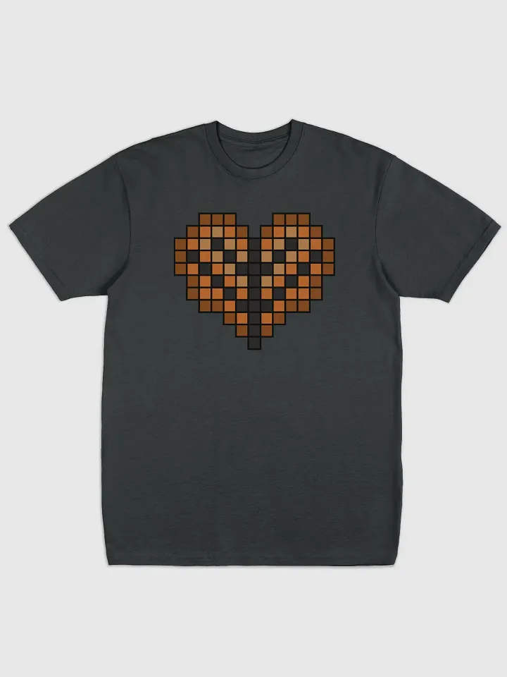 Fall Heart Premium Heavyweight Tee product image (1)