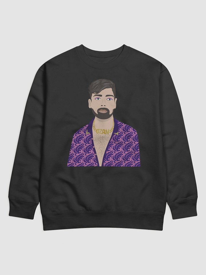 OZAN - Cotton Premium Sweatshirt (unisex) product image (2)