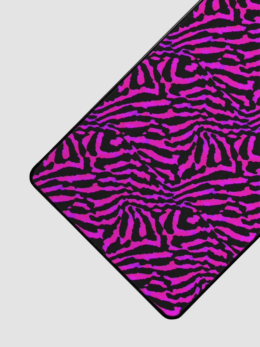 Purple Zebra Desk Mat product image (3)