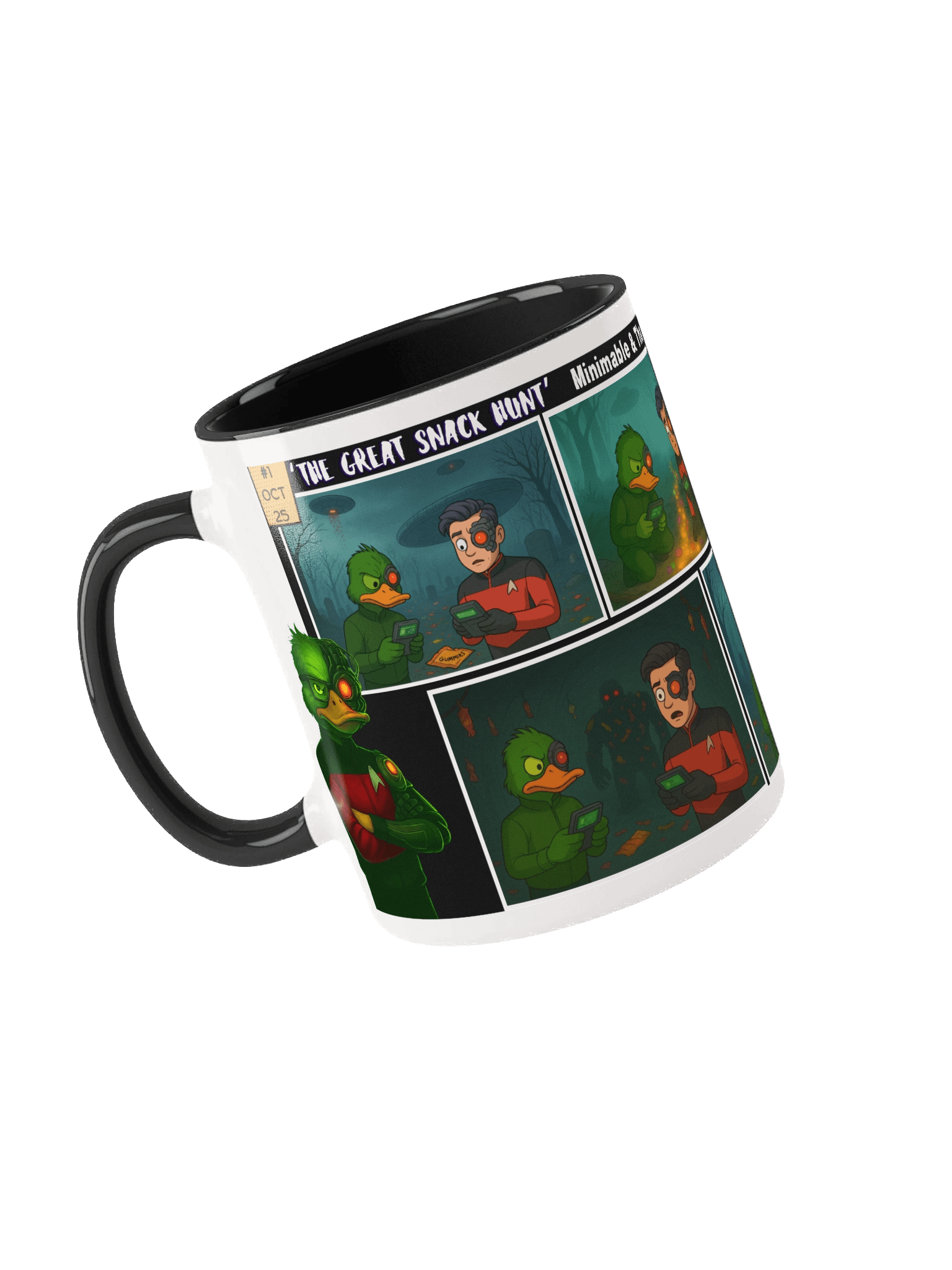 Mini x CDB2U Comic - Issue #1 - Mug product image (33)