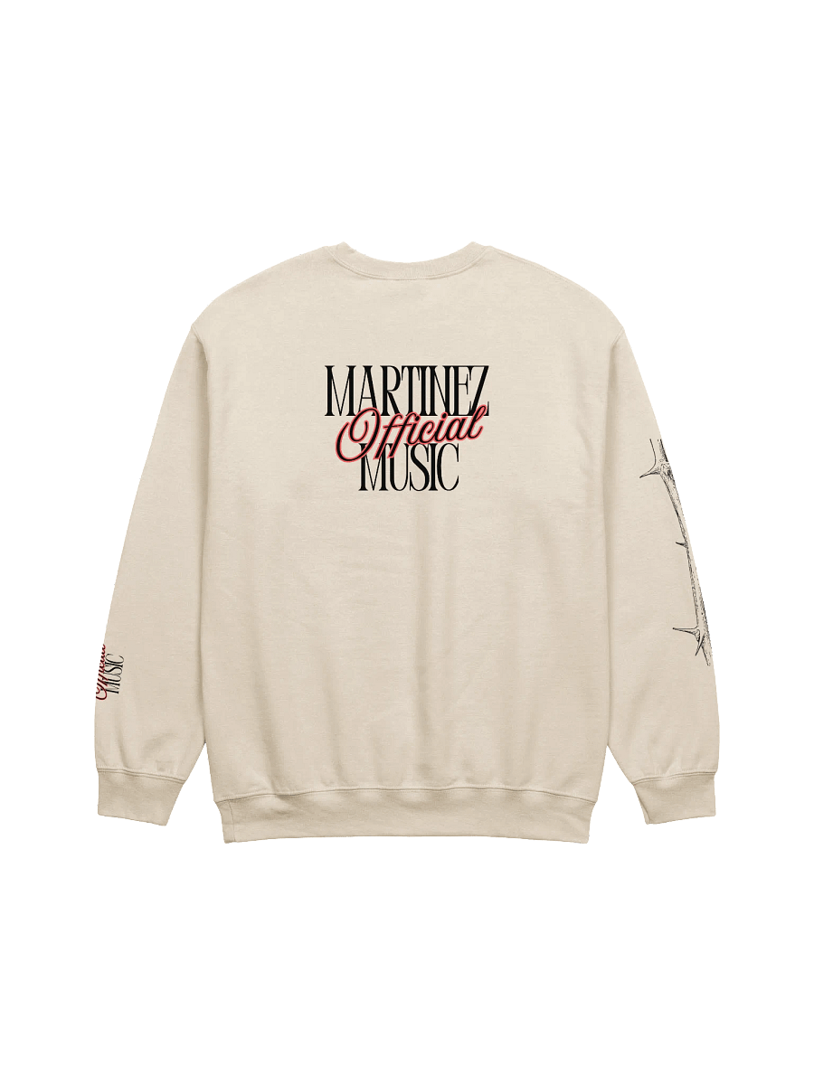 Rugged Martinez Official Crewneck product image (2)