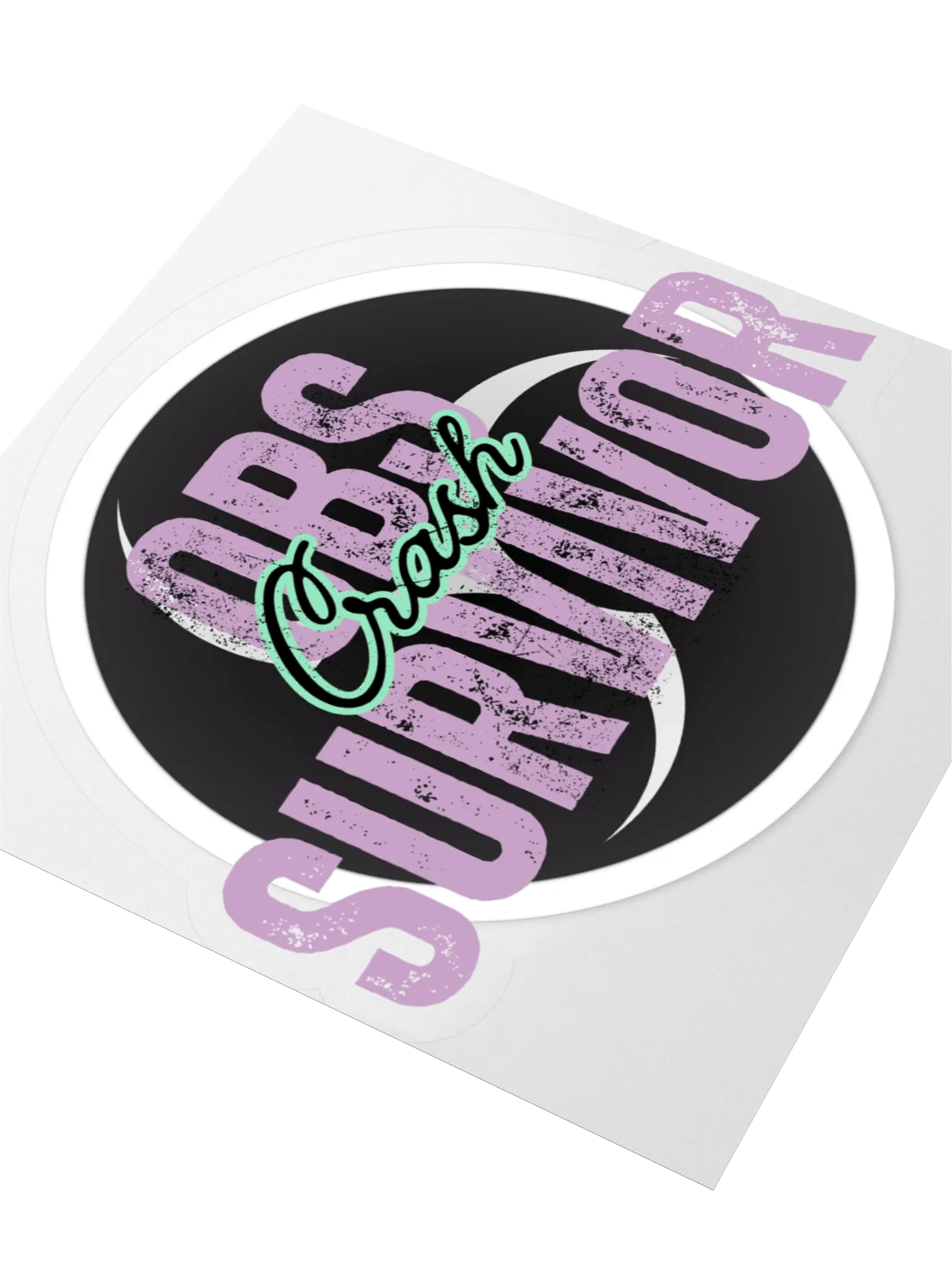 OBS Crash Survivor Stickie product image (7)