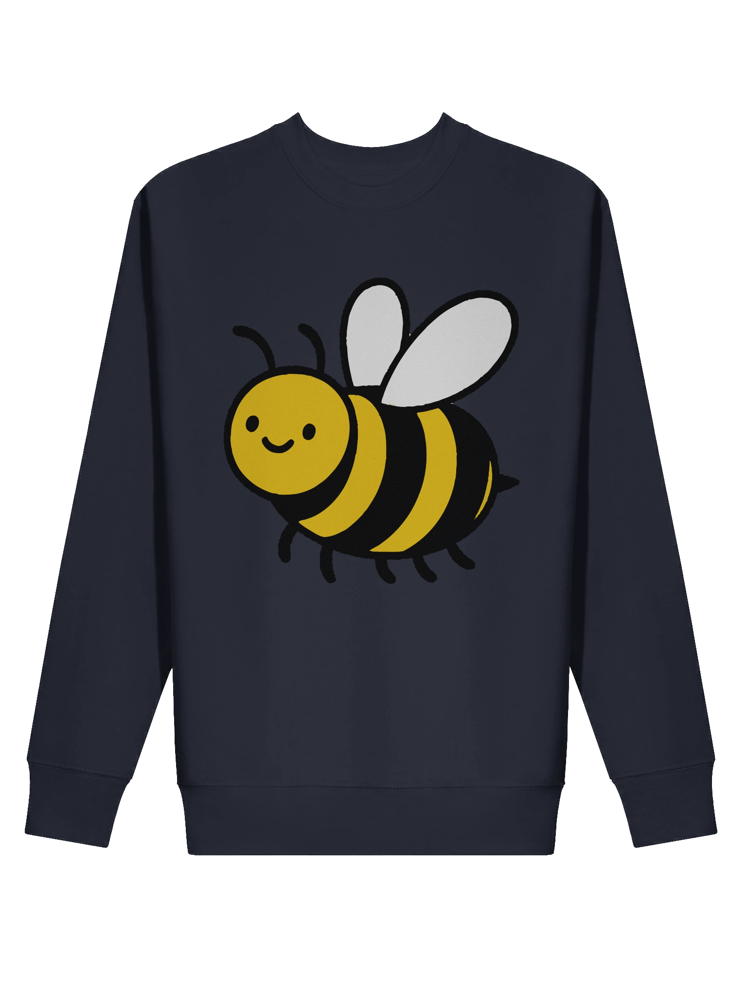 Buzzing Bee Cartoon Premium Sweatshirt product image (18)