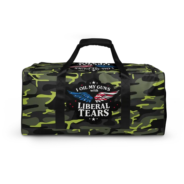 Duffle Bag: Liberal Tears Gun Oil product image (1)