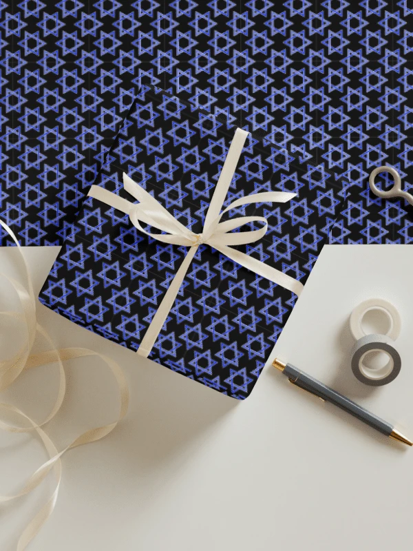 Star of David Wrapping Paper Sheets product image (7)