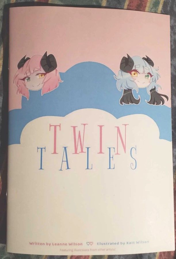 Twin Tales - Illustrated Book [CLEARANCE] product image (1)