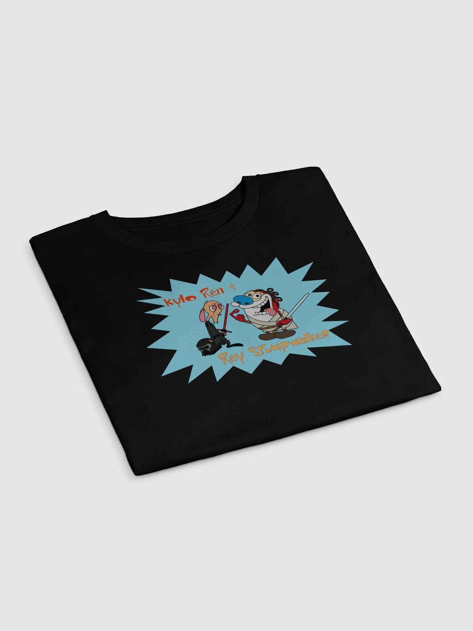 Kylo Ren & Rey Stimpwalker Crop Top product image (17)