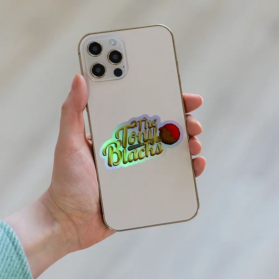 Logo Holographic Sticker product image (8)