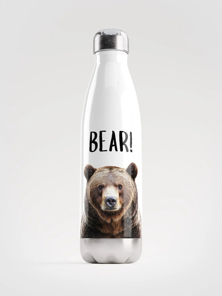 Grizzly Bear - Stainless Steel Water Bottle product image (1)